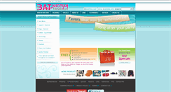 Desktop Screenshot of barmitzvahfavors.com